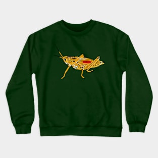 Eastern Lubber Grasshopper Crewneck Sweatshirt